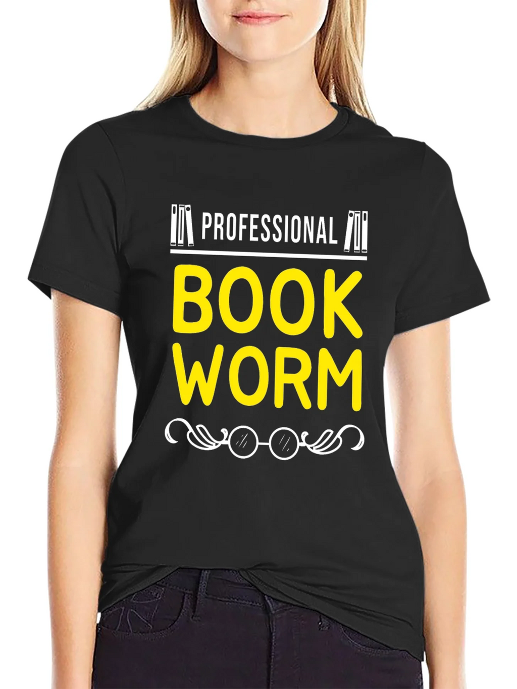 Professional Bookworm T-Shirt product image 5