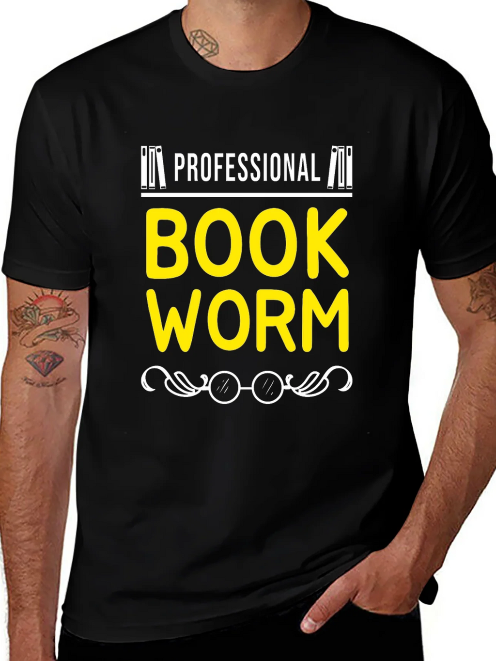Professional Bookworm T-Shirt product image 1