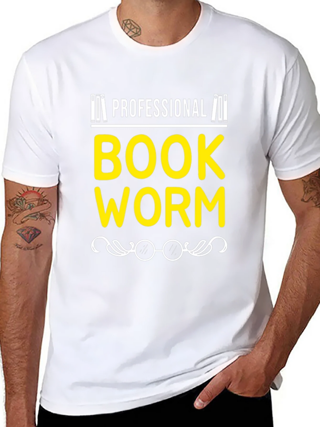 Professional Bookworm T-Shirt product image 10