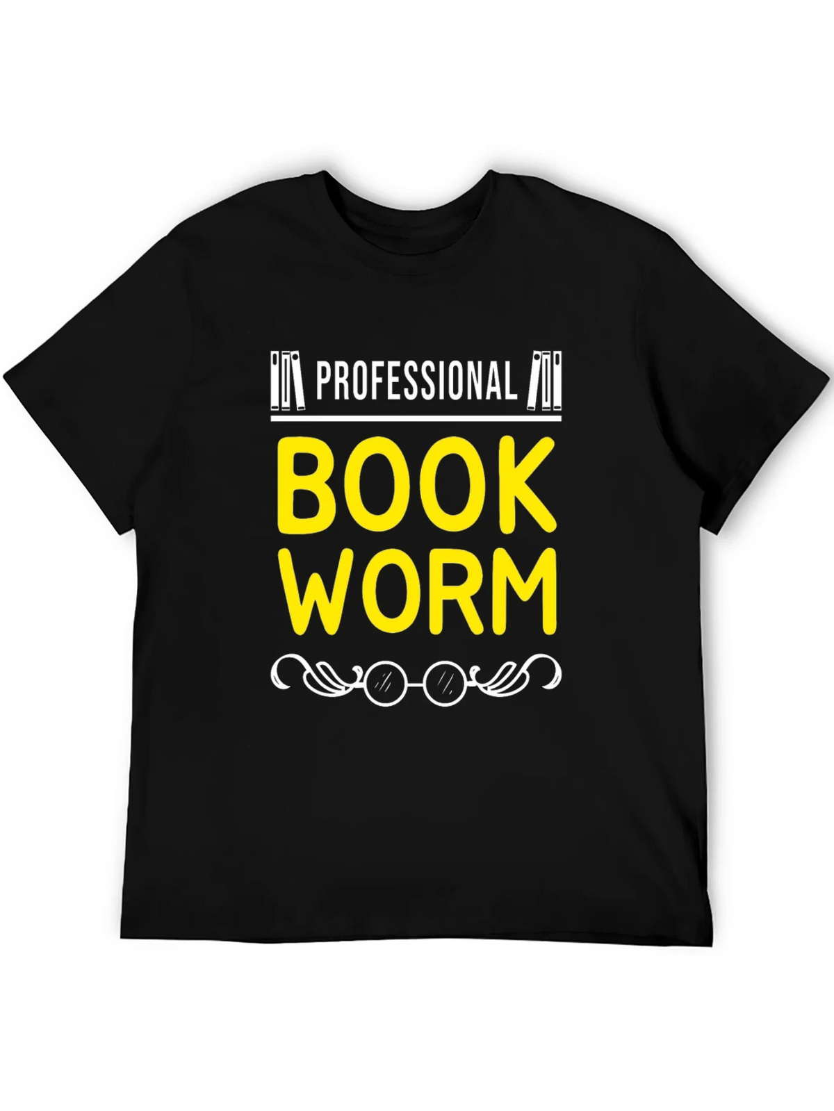 Professional Bookworm T-Shirt product image 8