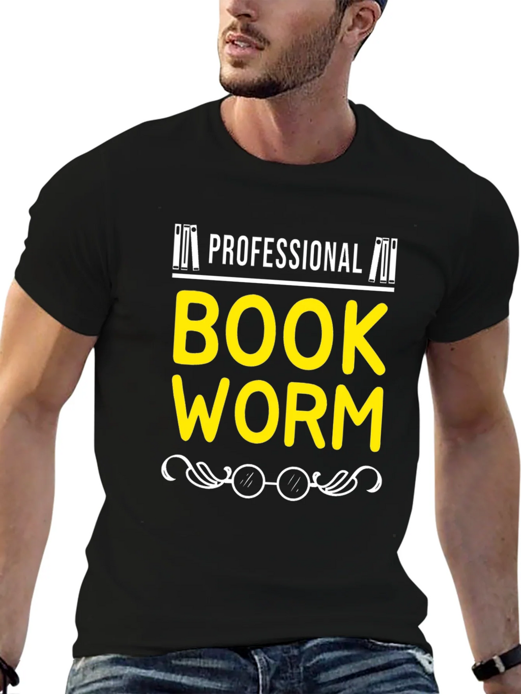 Professional Bookworm T-Shirt product image 9
