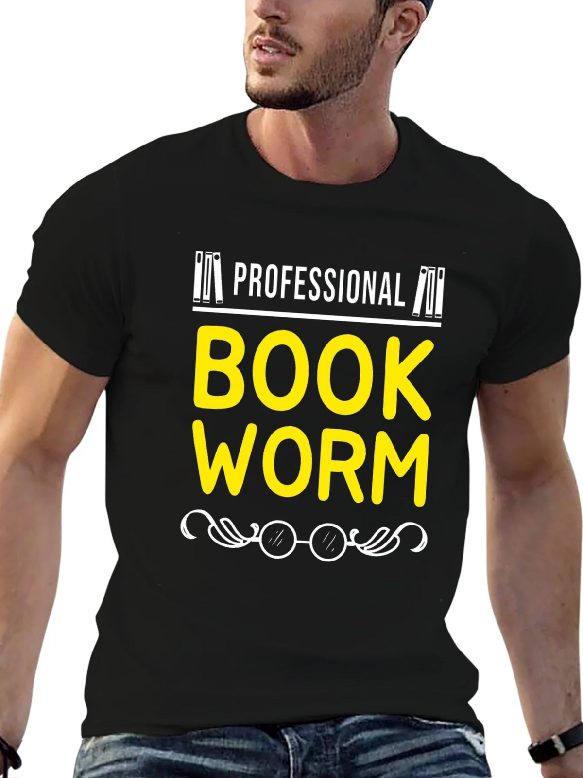 Professional Bookworm T-Shirt product image 9