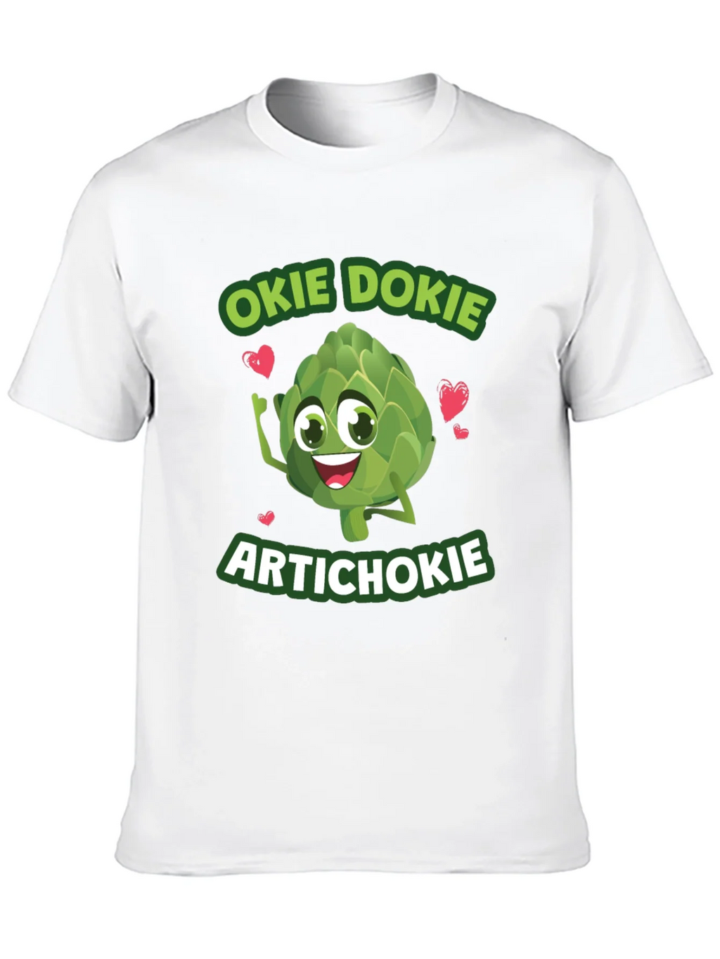 Okie Dokie Artichokie Black Graphic T-Shirt product image 12