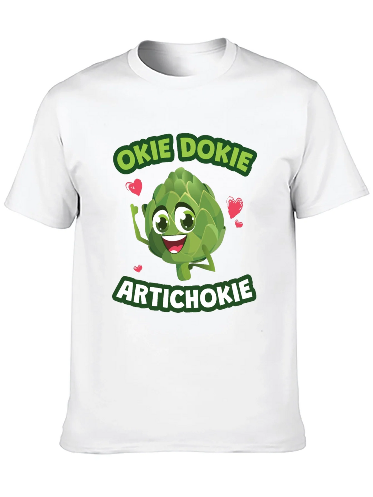 Okie Dokie Artichokie Black Graphic T-Shirt product image 12