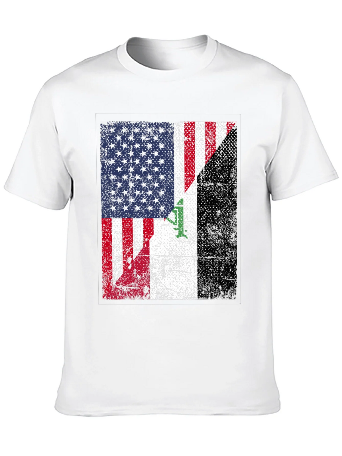 USA Iraq Flag Graphic T-Shirt product image 12