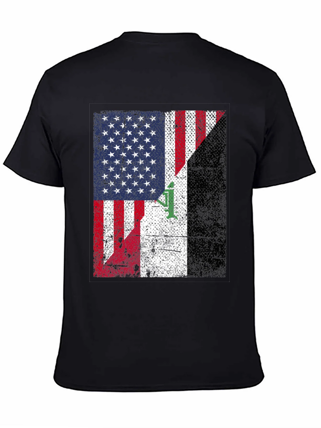 USA Iraq Flag Graphic T-Shirt product image 7