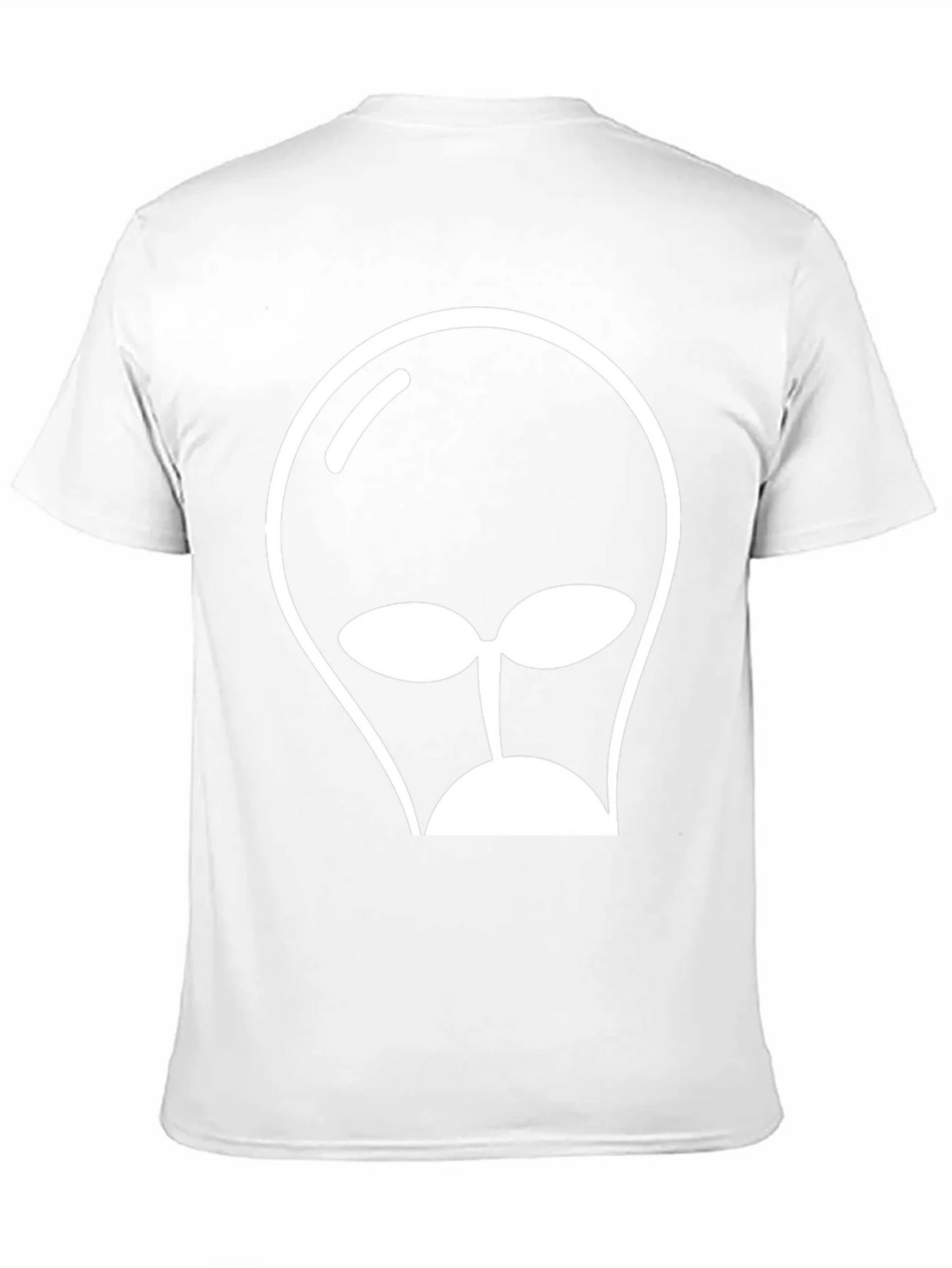 Alien Head Graphic Tee - Black T-Shirt product image 2