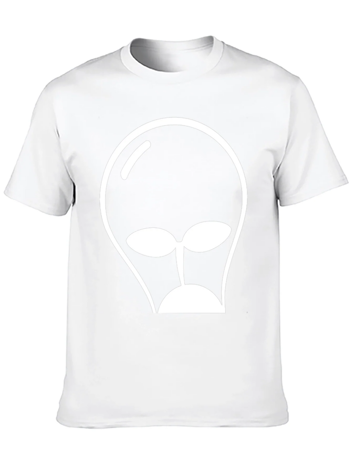 Alien Head Graphic Tee - Black T-Shirt product image 12