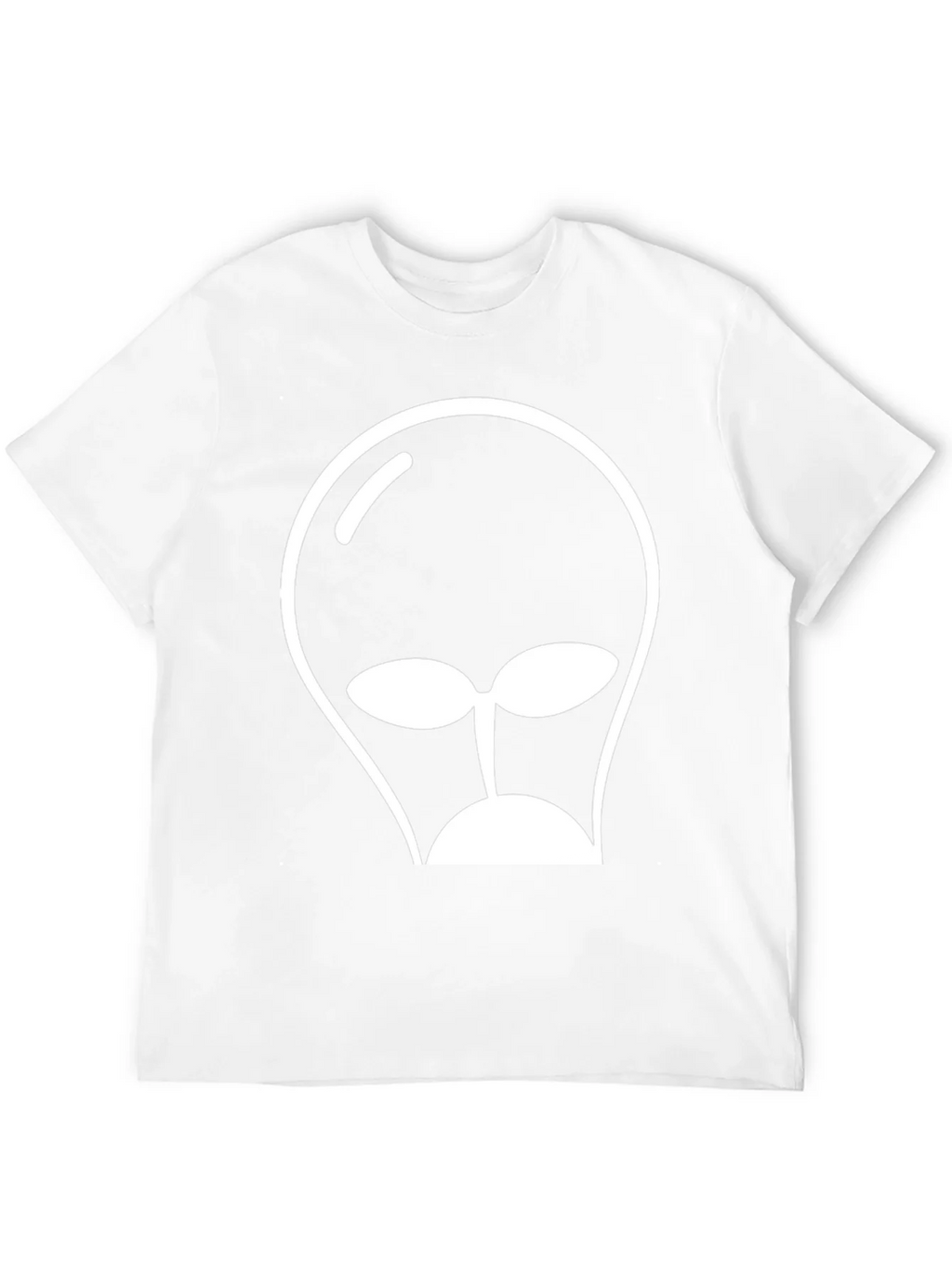 Alien Head Graphic Tee - Black T-Shirt product image 3