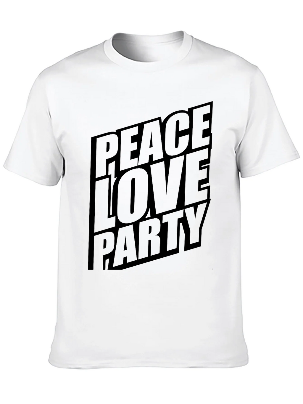 Peace Love Party Graphic T-Shirt product image 12