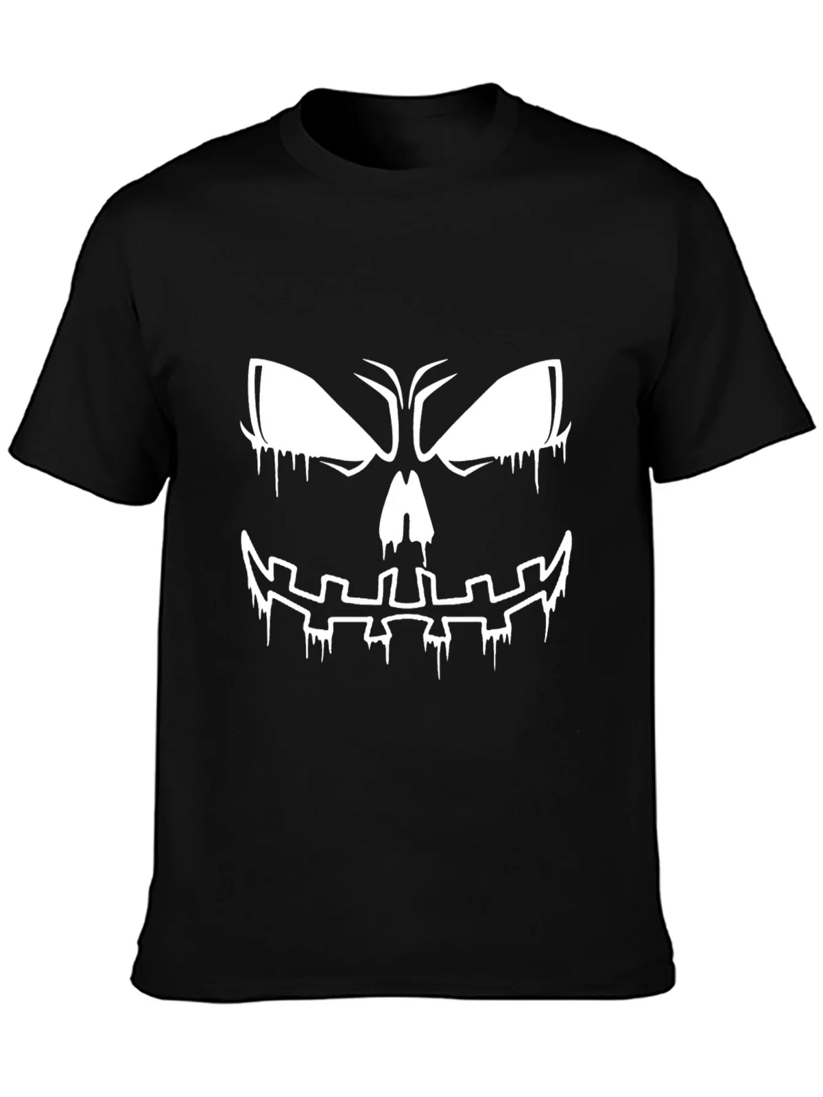 Spooky Halloween Face Graphic T-Shirt product image 6