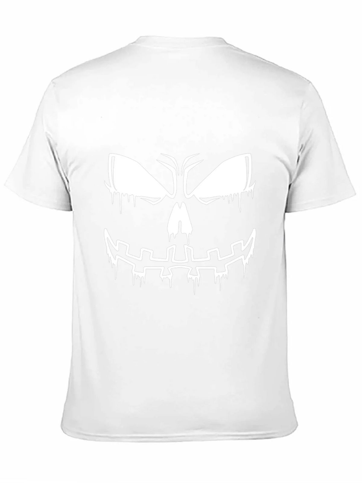 Spooky Halloween Face Graphic T-Shirt product image 2