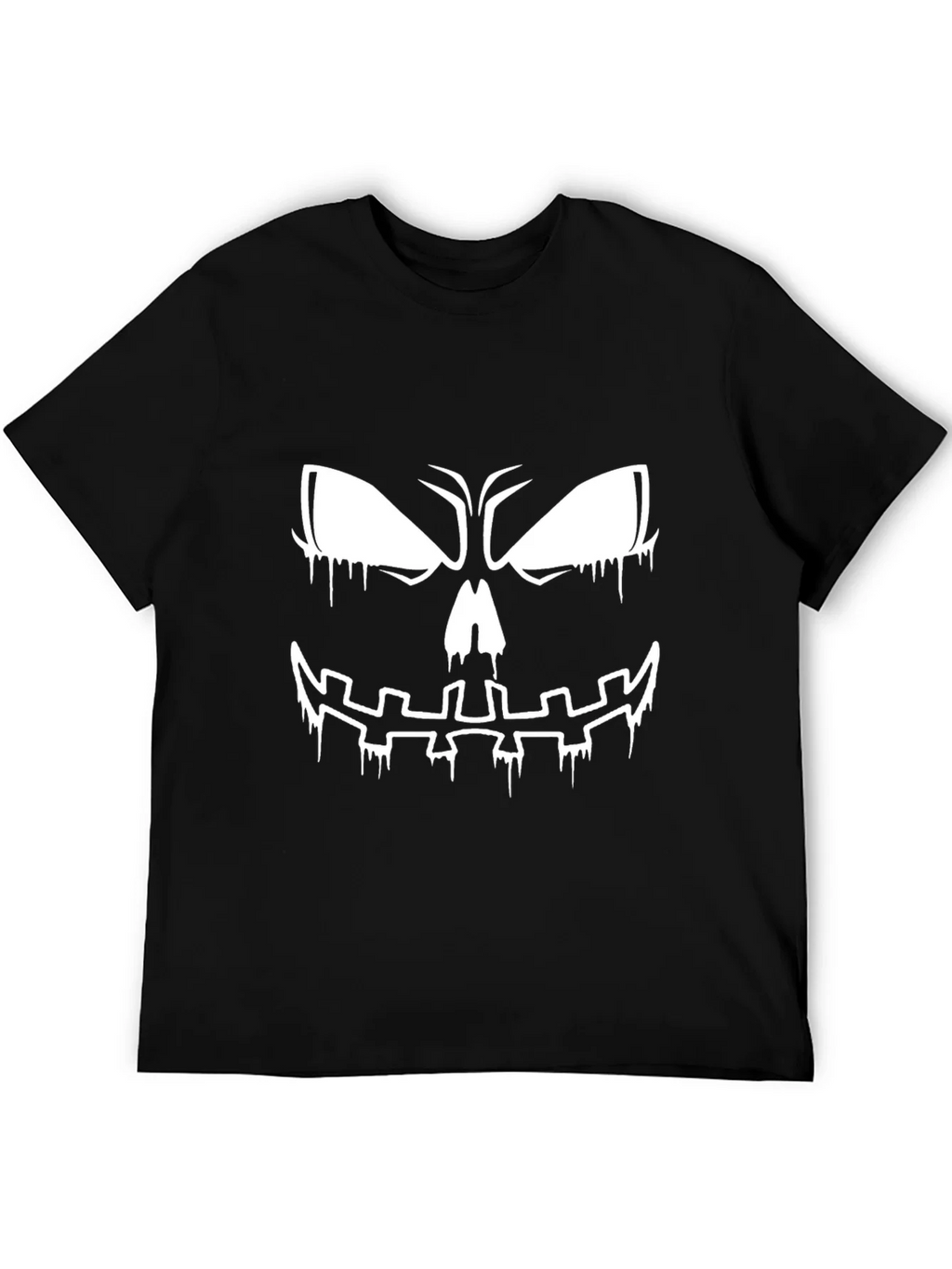 Spooky Halloween Face Graphic T-Shirt product image 8