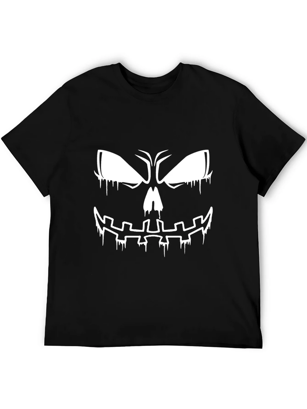 Spooky Halloween Face Graphic T-Shirt product image 8