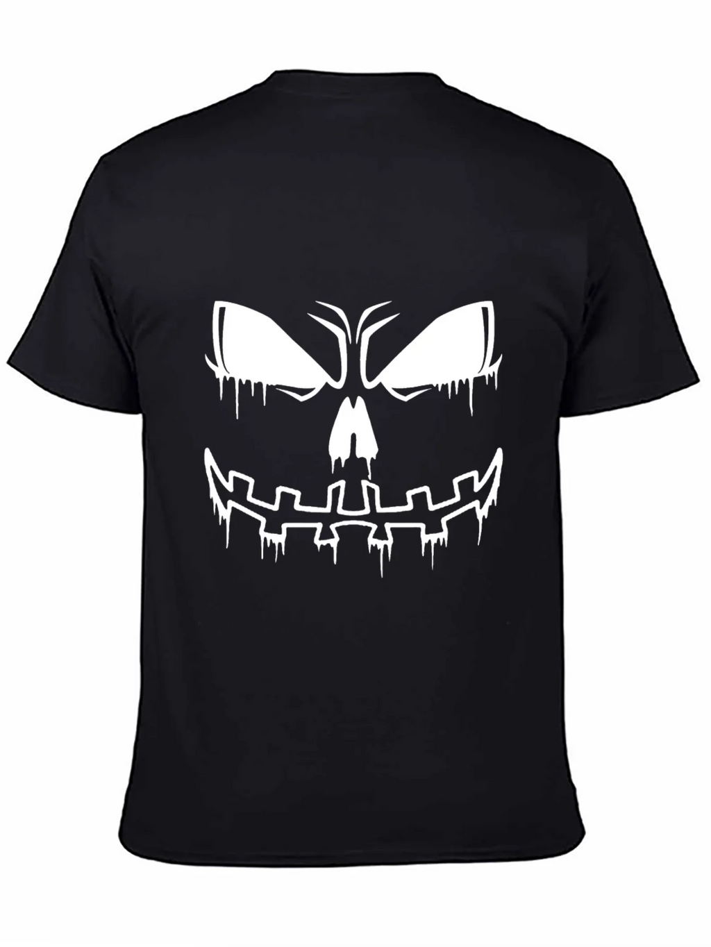 Spooky Halloween Face Graphic T-Shirt product image 7