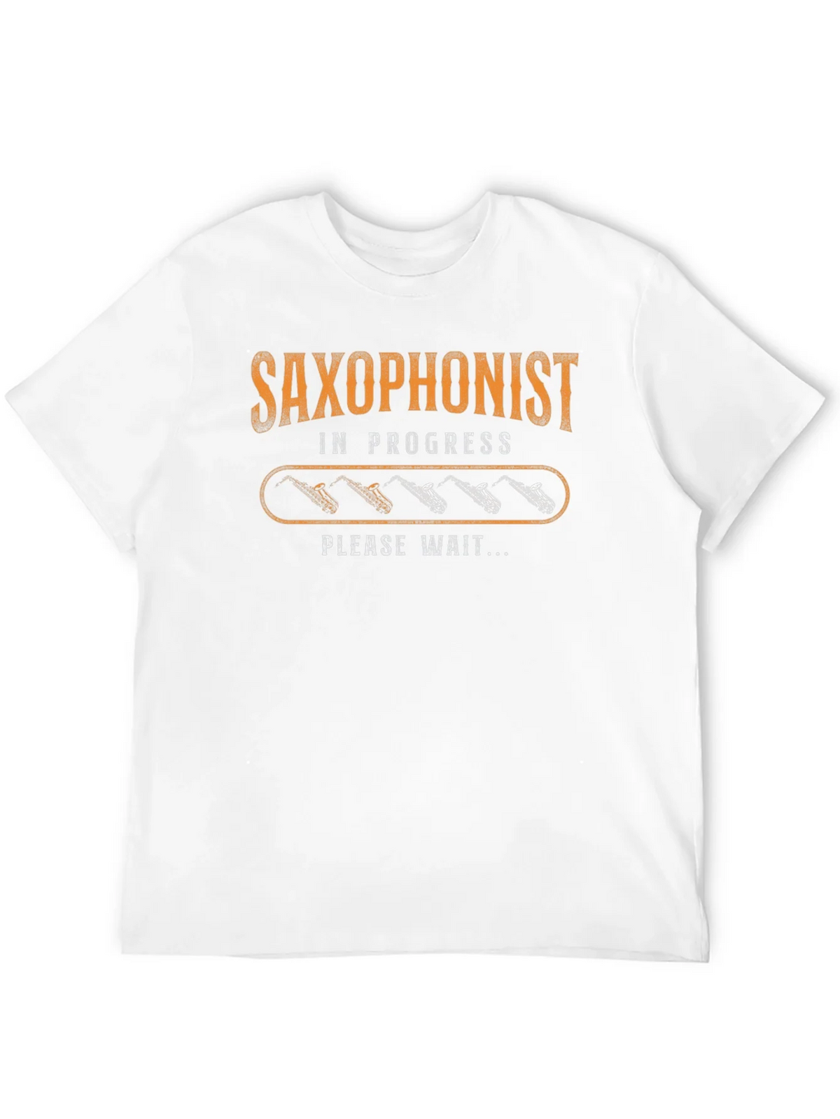 Saxophonist In Progress T-Shirt - Musician Humor Tee product image 3