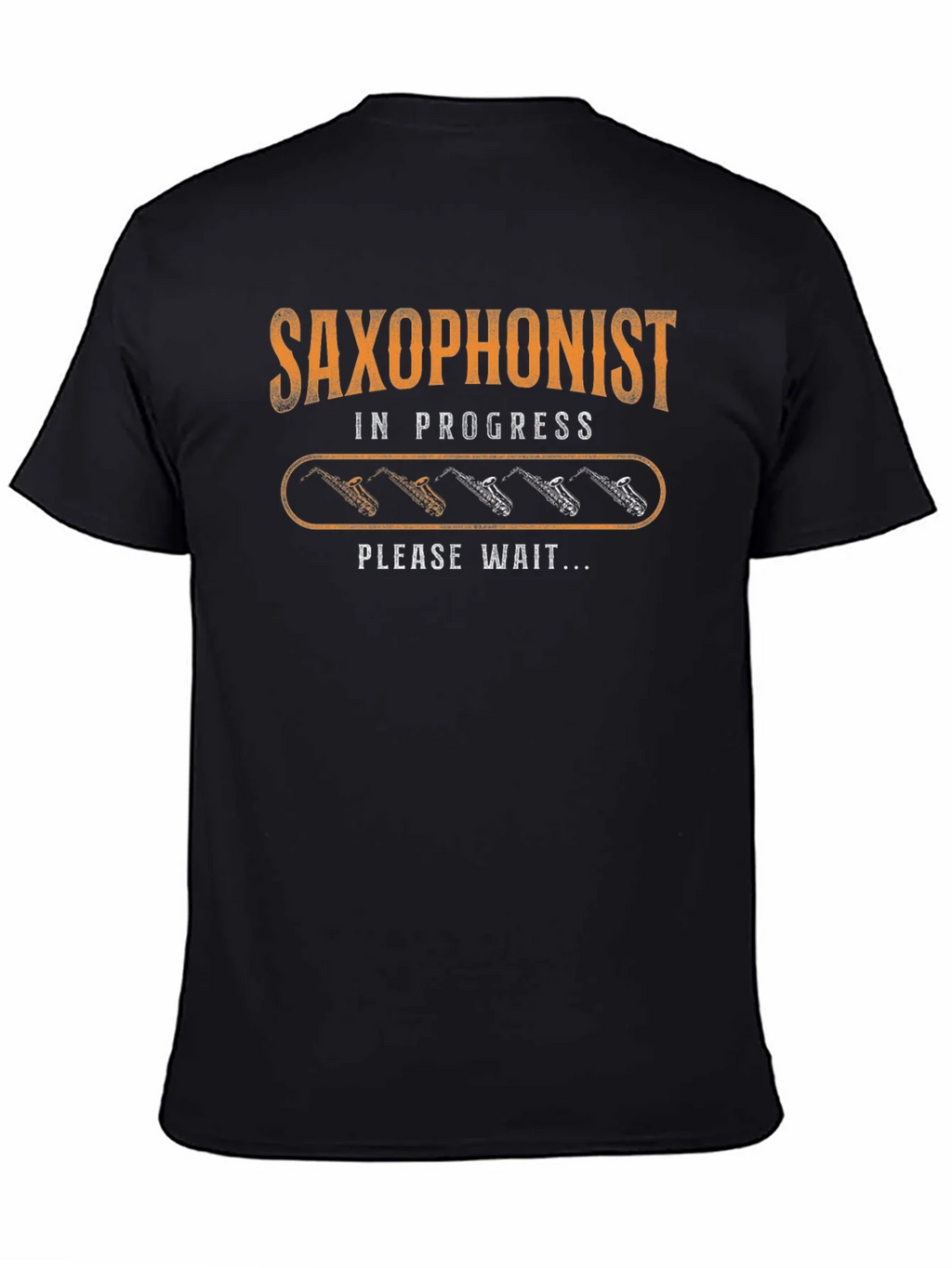 Saxophonist In Progress T-Shirt - Musician Humor Tee product image 7