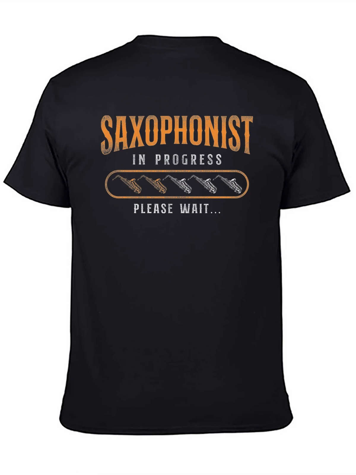 Saxophonist In Progress T-Shirt - Musician Humor Tee product image 7