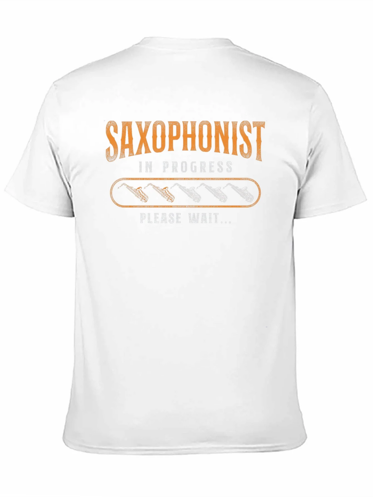 Saxophonist In Progress T-Shirt - Musician Humor Tee product image 2