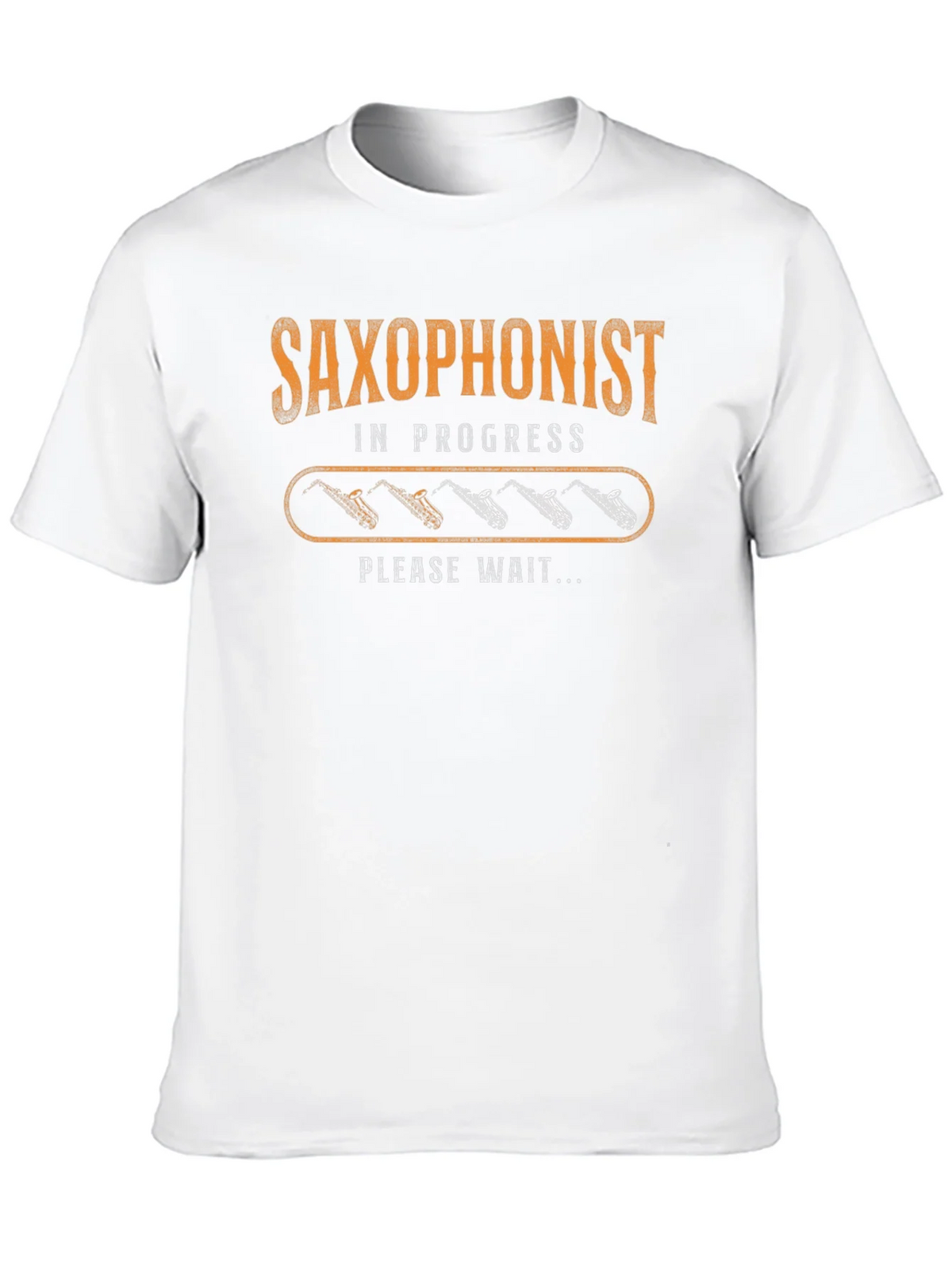 Saxophonist In Progress T-Shirt - Musician Humor Tee product image 12