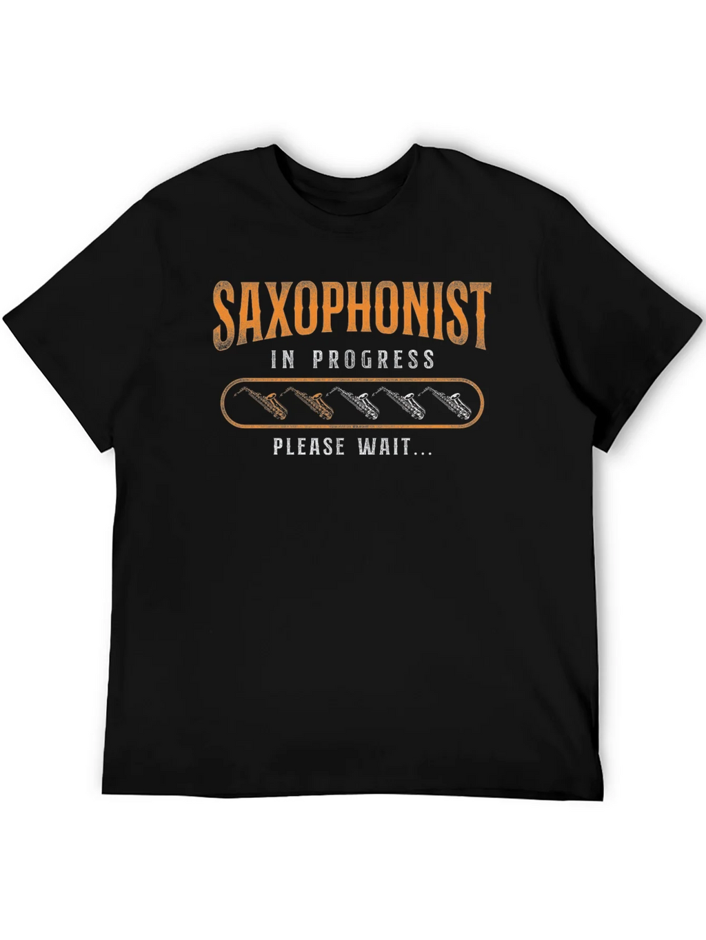 Saxophonist In Progress T-Shirt - Musician Humor Tee product image 8