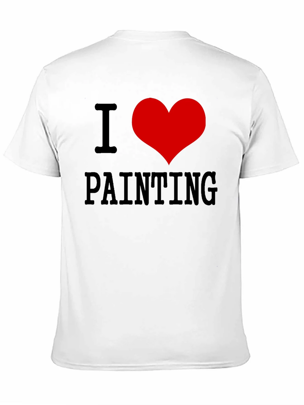 I Love Painting T-Shirt - Artistic Expression Tee product image 2