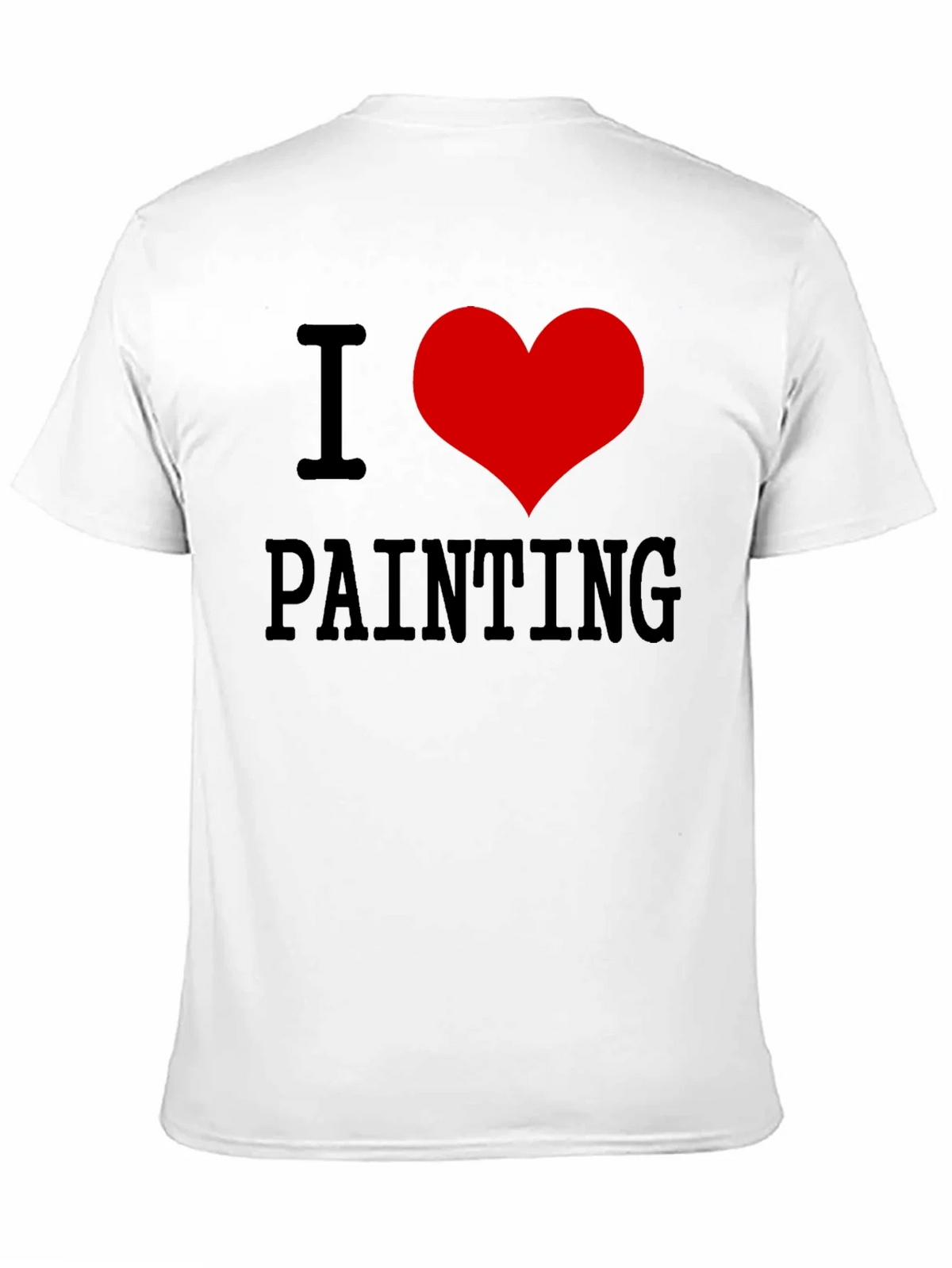 I Love Painting T-Shirt - Artistic Expression Tee product image 2