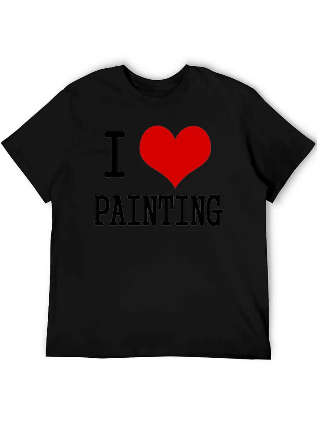 I Love Painting T-Shirt - Artistic Expression Tee product image 8
