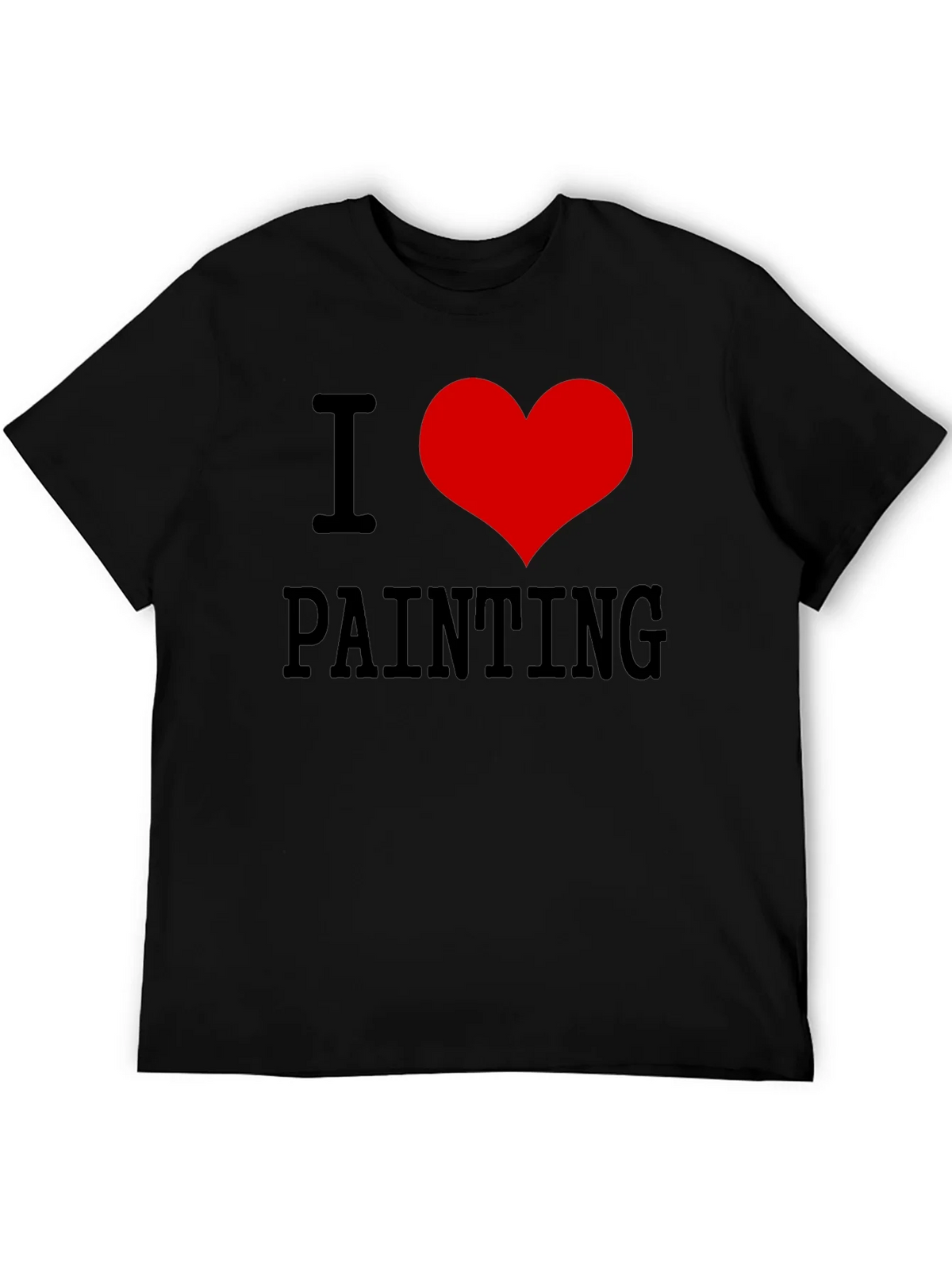 I Love Painting T-Shirt - Artistic Expression Tee product image 8