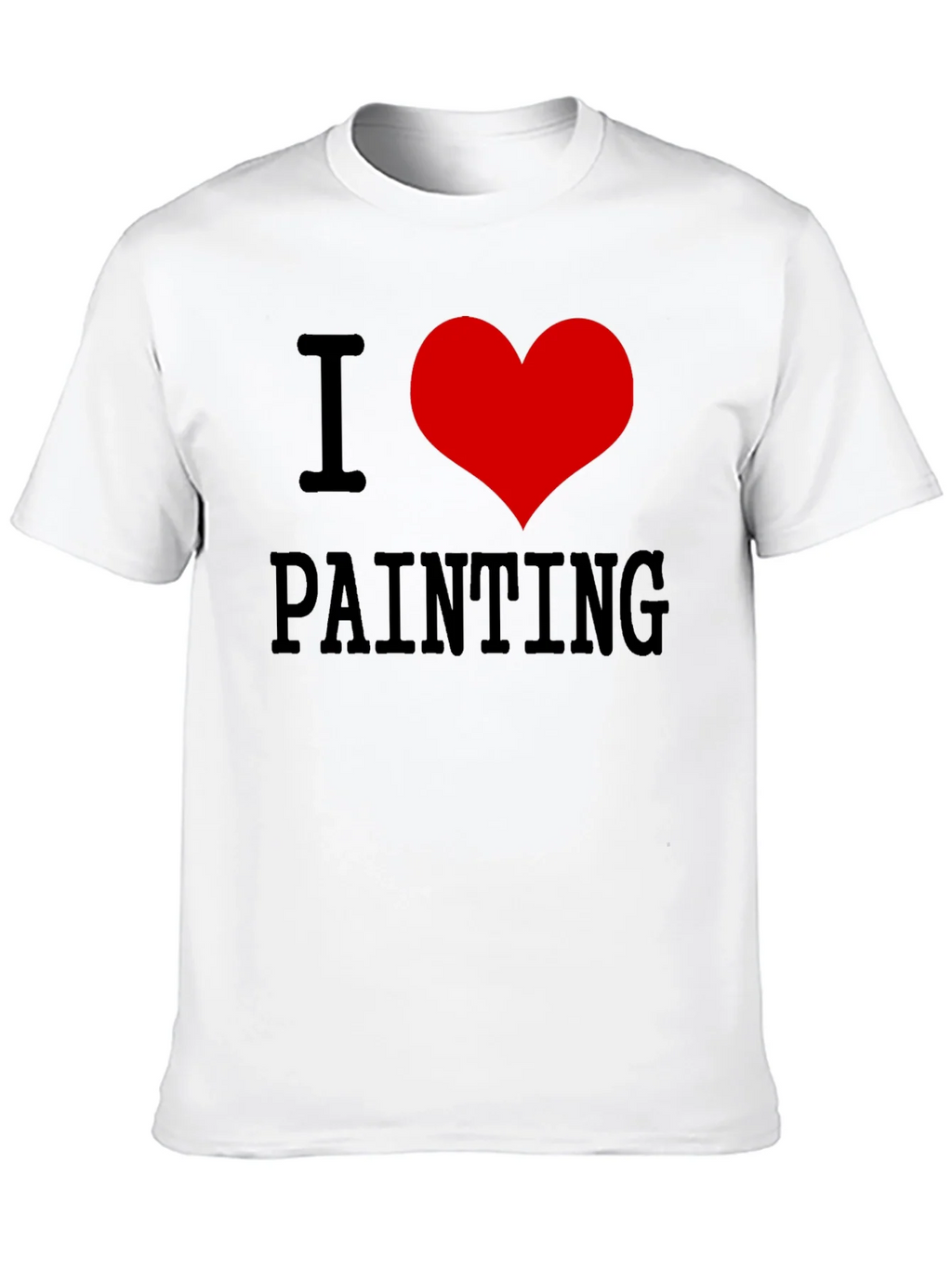 I Love Painting T-Shirt - Artistic Expression Tee product image 12