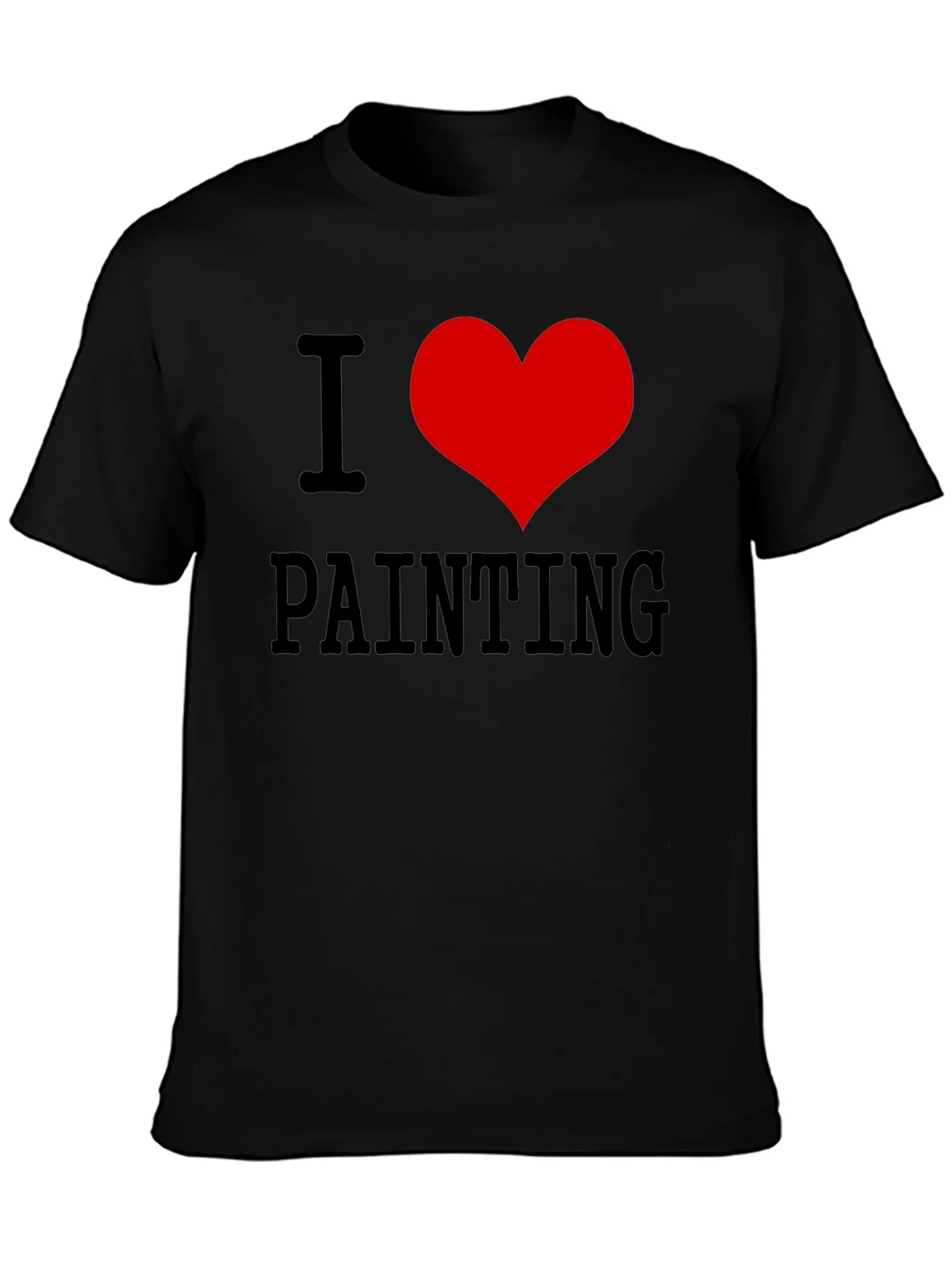 I Love Painting T-Shirt - Artistic Expression Tee product image 6