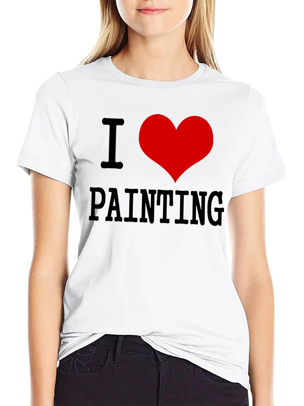 I Love Painting T-Shirt - Artistic Expression Tee product image 11