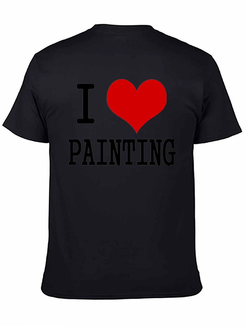 I Love Painting T-Shirt - Artistic Expression Tee product image 7