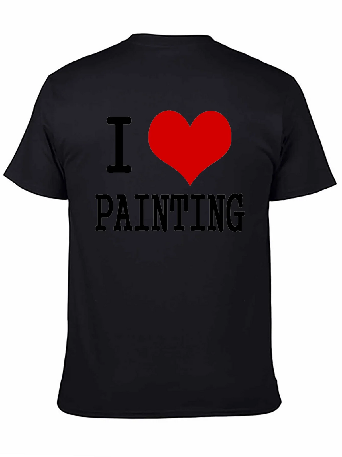 I Love Painting T-Shirt - Artistic Expression Tee product image 7