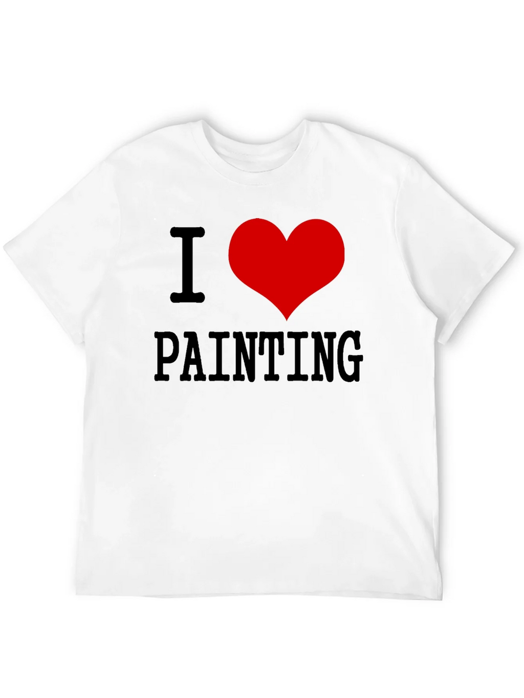 I Love Painting T-Shirt - Artistic Expression Tee product image 3