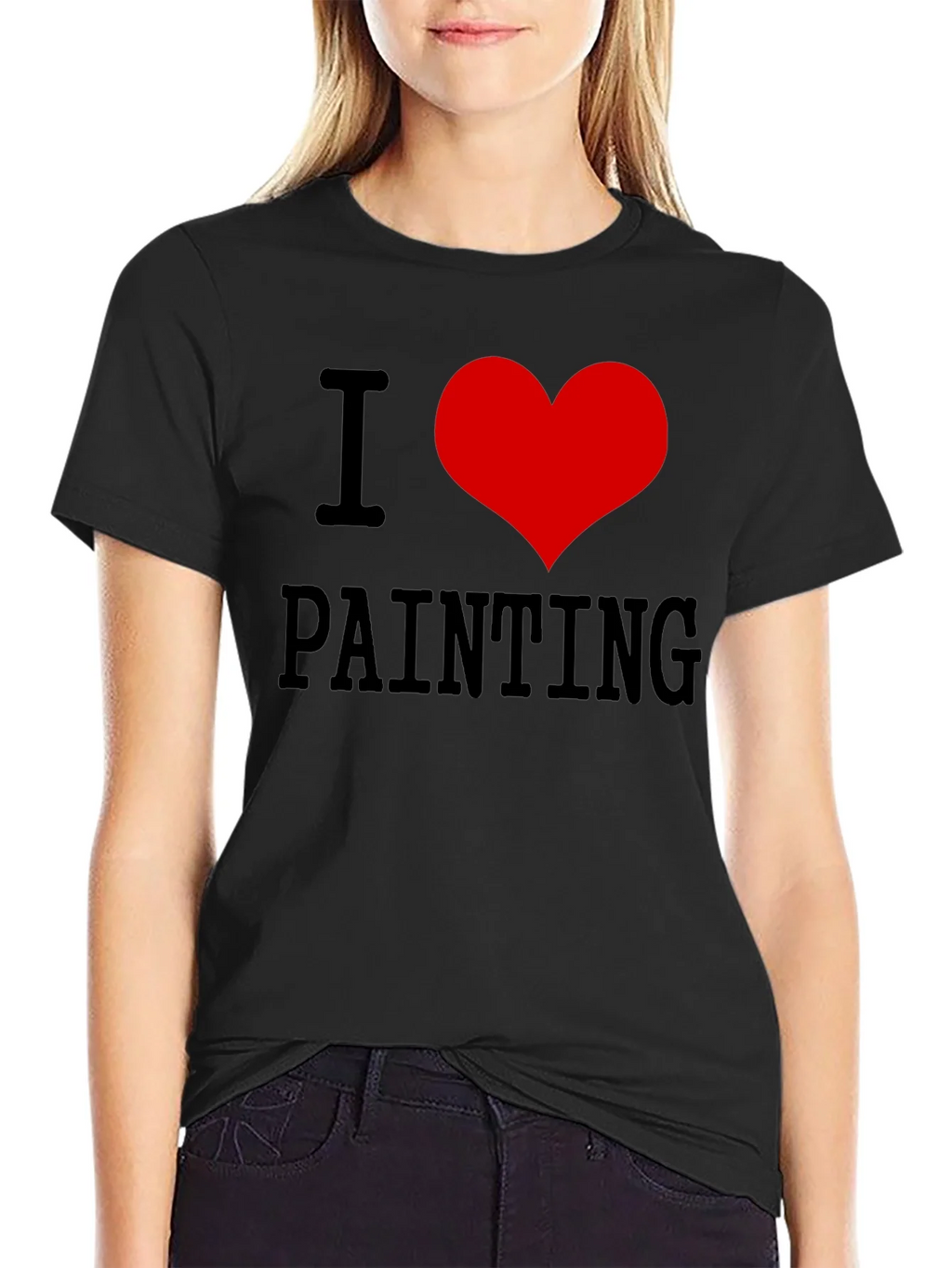 I Love Painting T-Shirt - Artistic Expression Tee product image 5