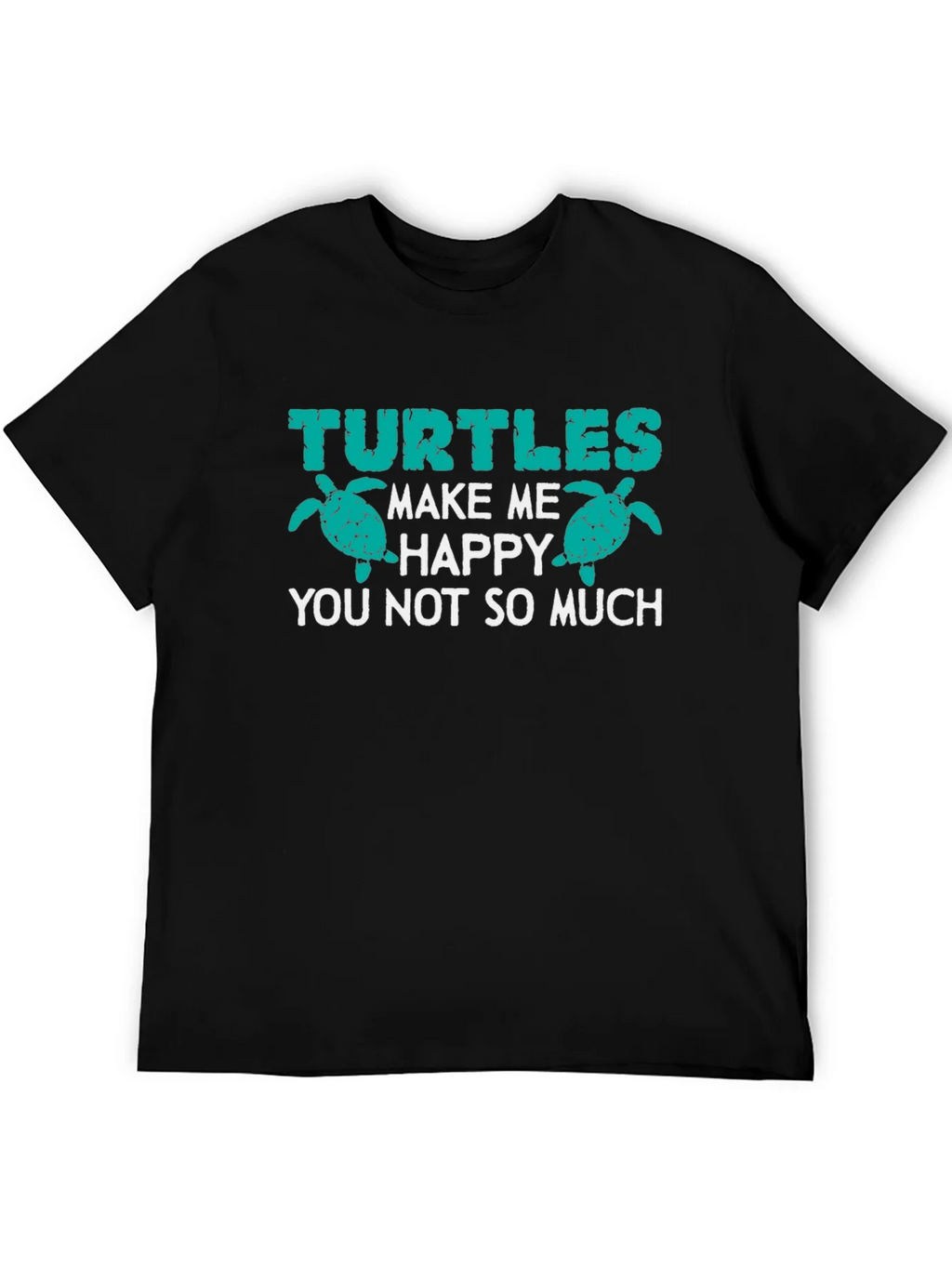 Turtles Make Me Happy Graphic Tee product image 8