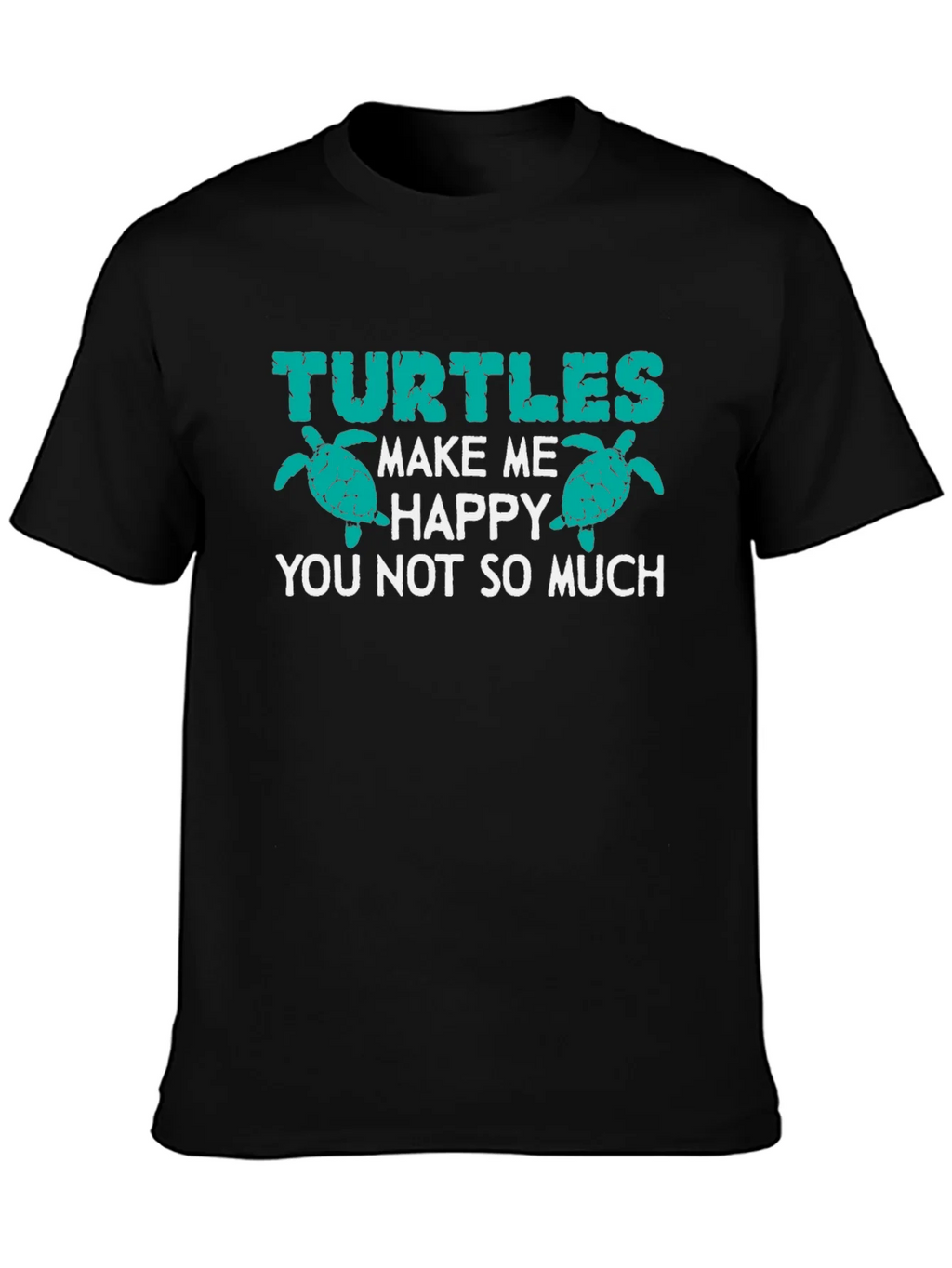 Turtles Make Me Happy Graphic Tee product image 6