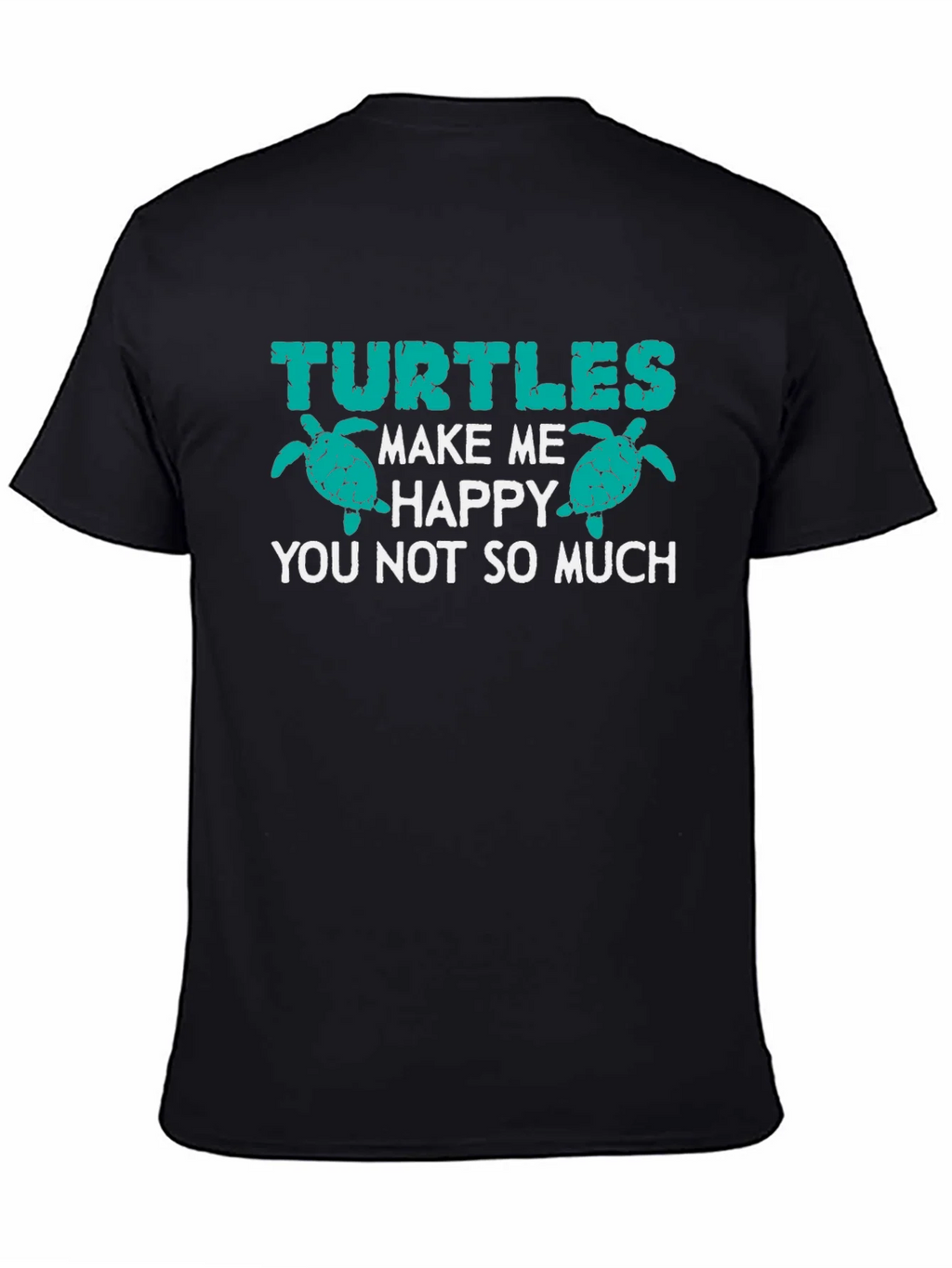 Turtles Make Me Happy Graphic Tee product image 7