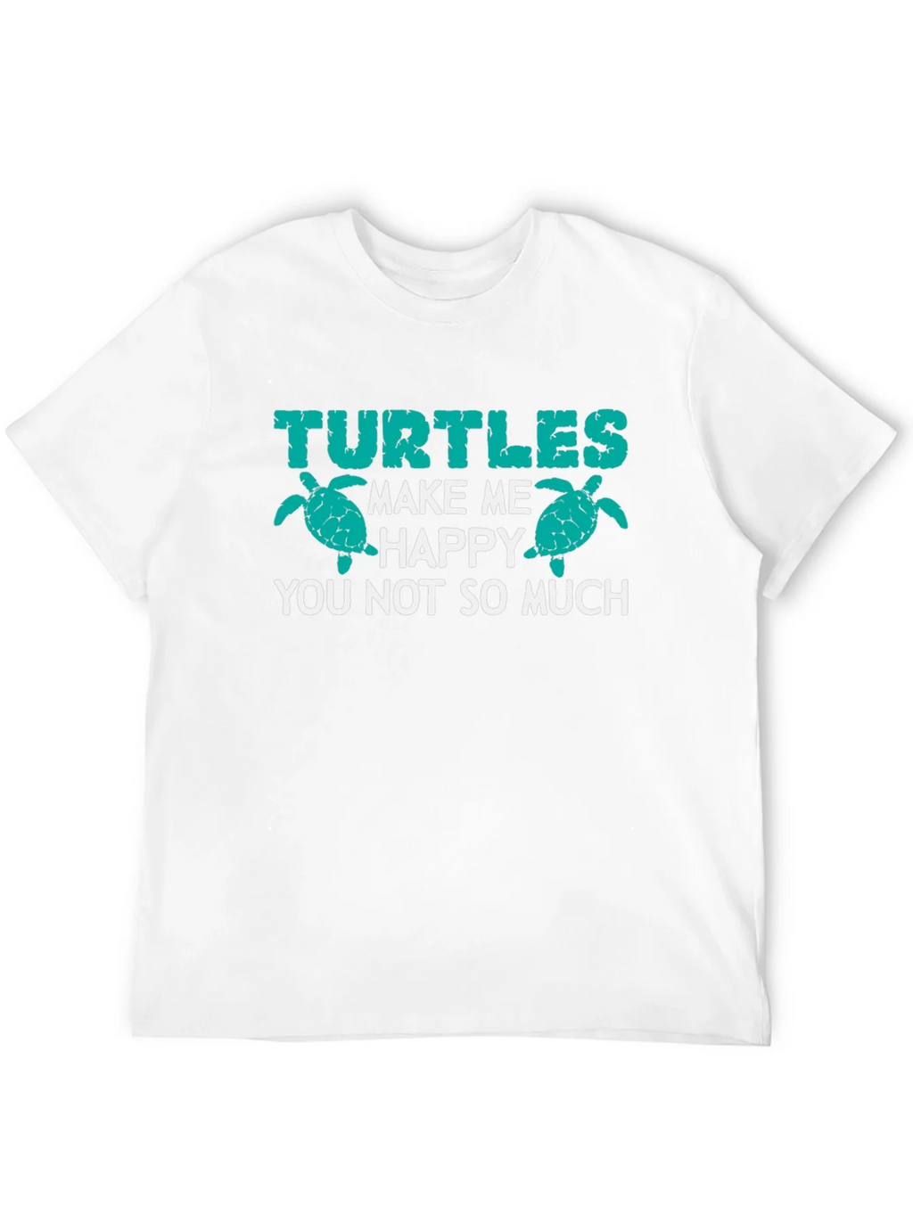 Turtles Make Me Happy Graphic Tee product image 3
