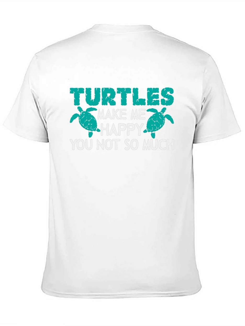Turtles Make Me Happy Graphic Tee product image 2