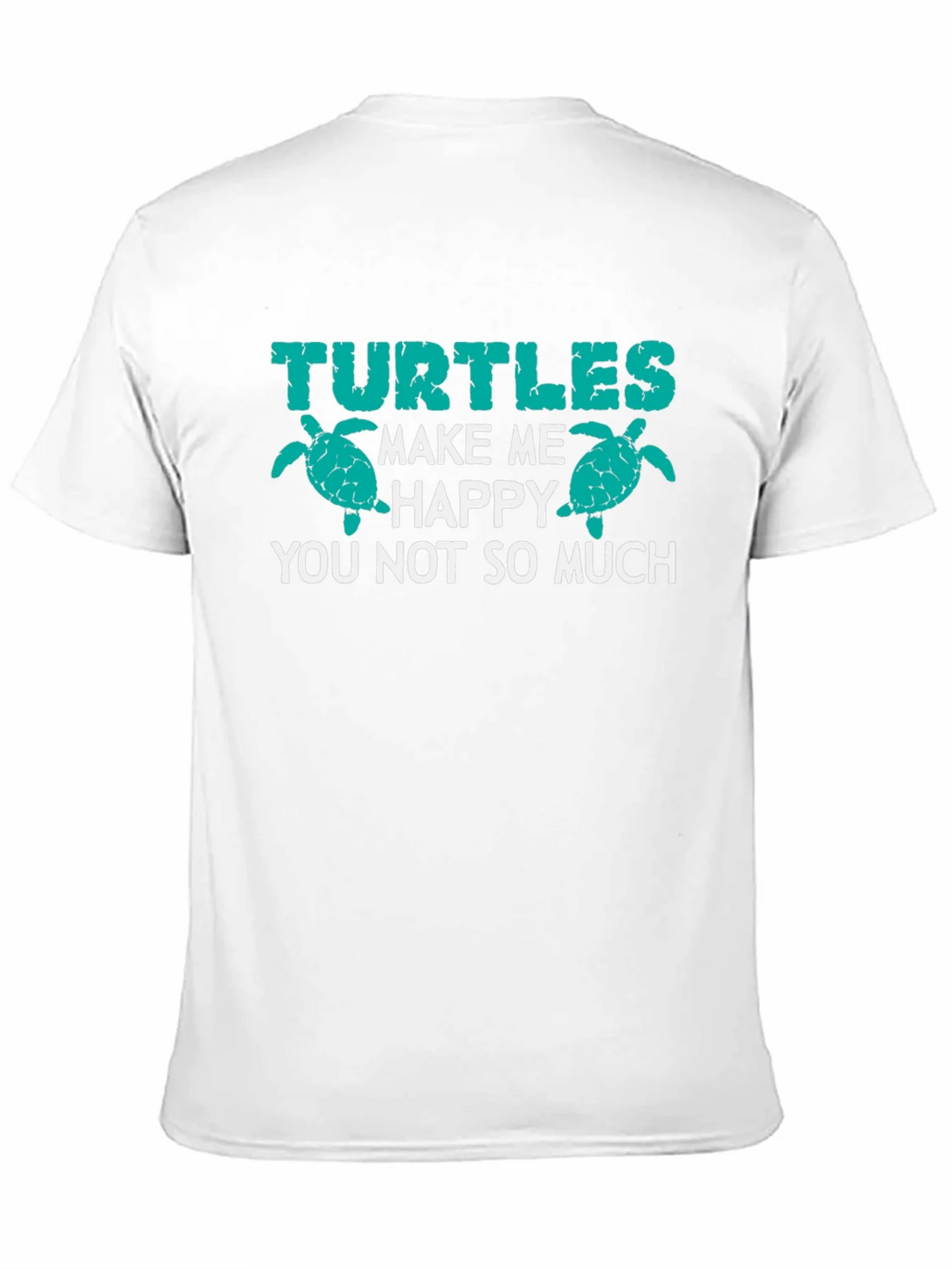 Turtles Make Me Happy Graphic Tee product image 2