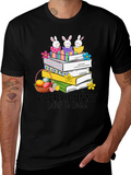 Every Bunny Loves to Read Easter T-Shirt product image 1
