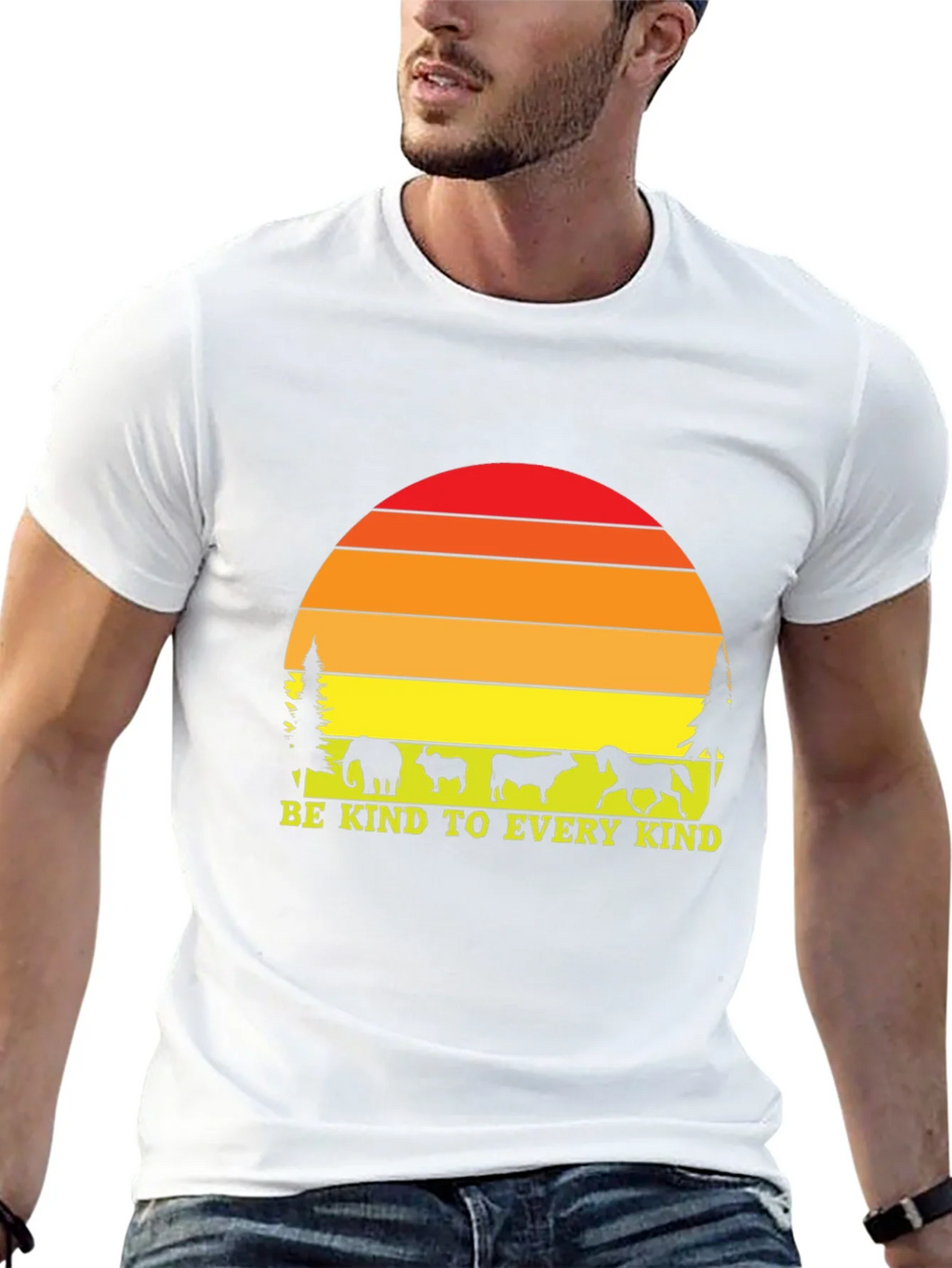 Be Kind to Every Graphic Tee product image 4