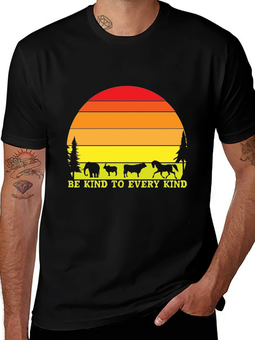 Be Kind to Every Graphic Tee product image 1