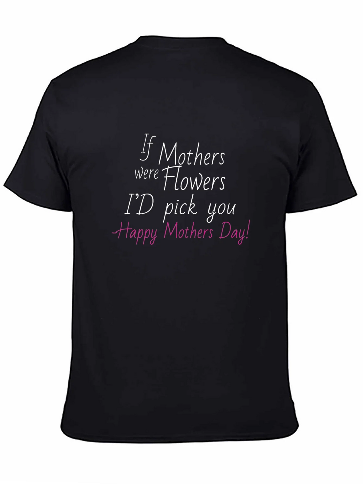 Mothers Day Flowers Graphic T-Shirt product image 2