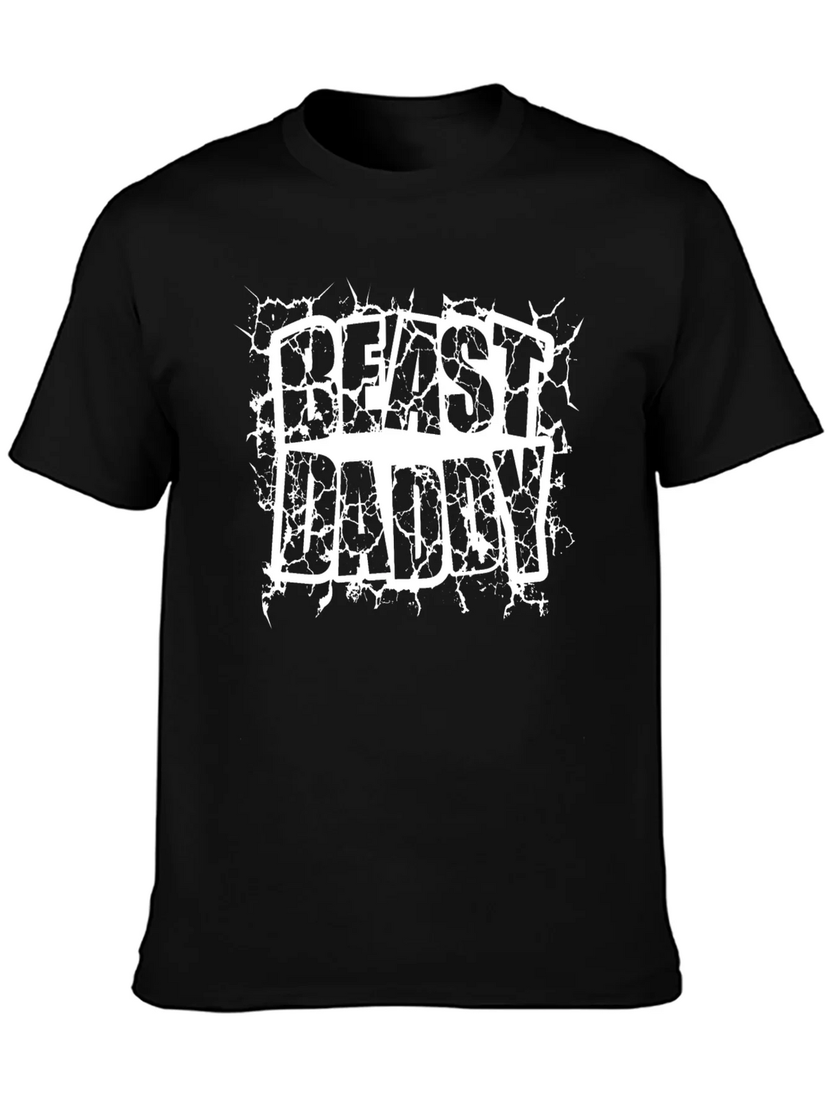 Beast Daddy Graphic T-Shirt - Black product image 2