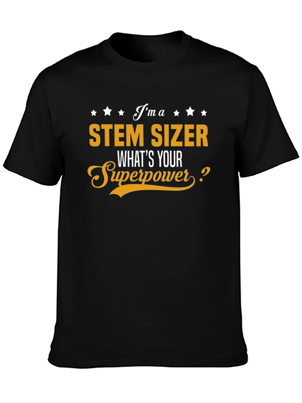 STEM SIZER Superpower Graphic Tee product image 6