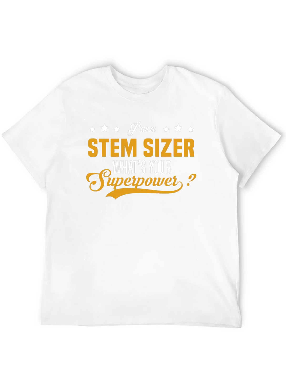 STEM SIZER Superpower Graphic Tee product image 3
