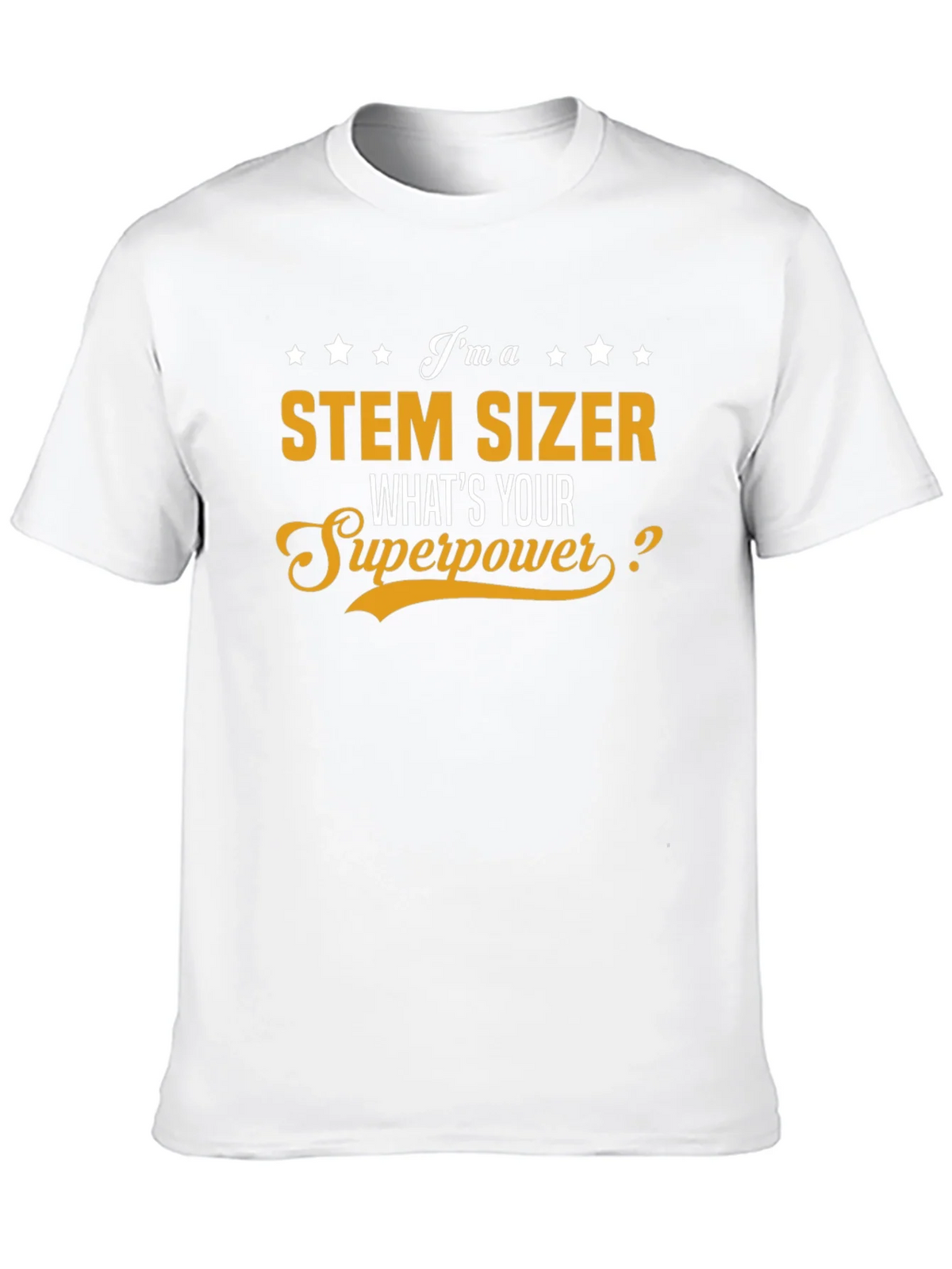 STEM SIZER Superpower Graphic Tee product image 12